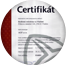 Certifikát 2012